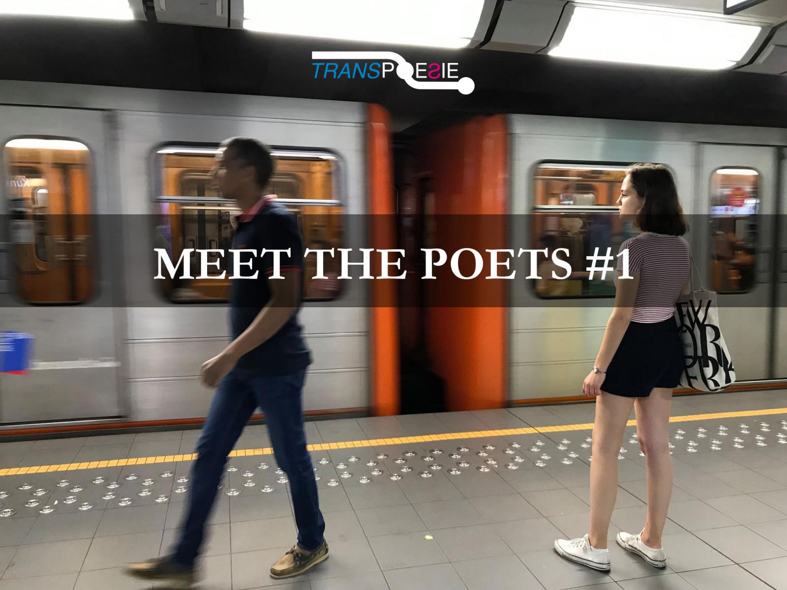 26 September 2019 | 7PM | Muntpunt - MEET THE POETS – #1